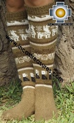 100% alpaca Socks